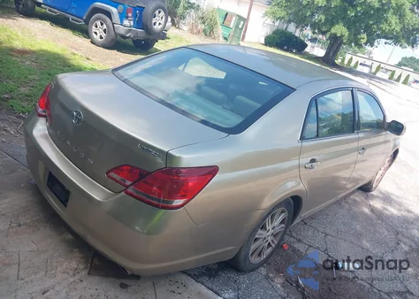 2006 Toyota Avalon Limited from USA, damaged, VIN 4T1BK36B56U123402